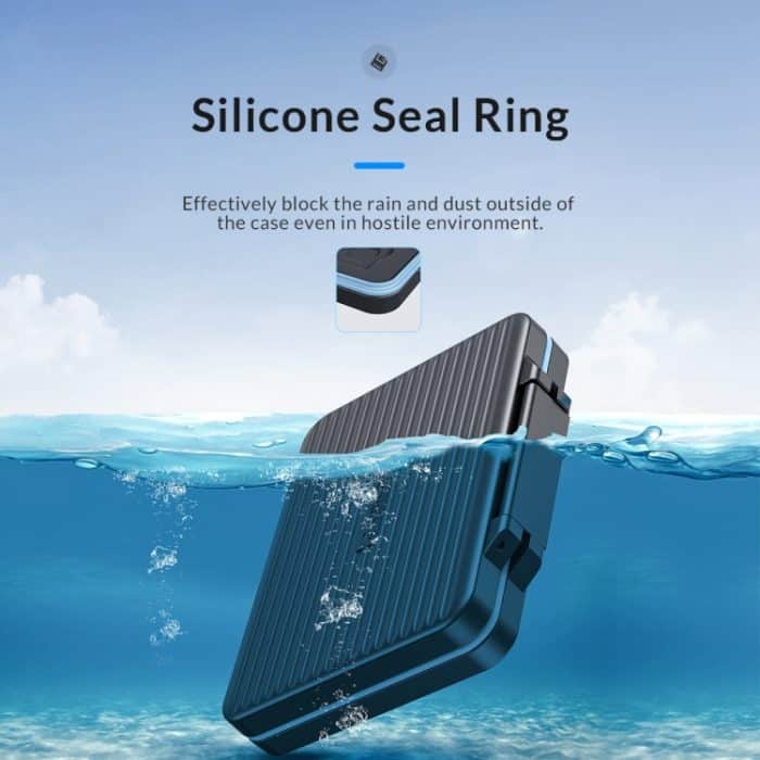 ORICO PHCD-2-BK-BP Digitale Speicherkarten-Aufbewahrungsbox, PHCD-2- BK-BP – Bild 2