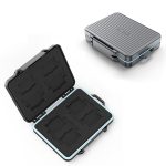 ORICO PHCD-4-BK-BP Digitale Speicherkarten-Aufbewahrungsbox, PHCD-4-BK-BP