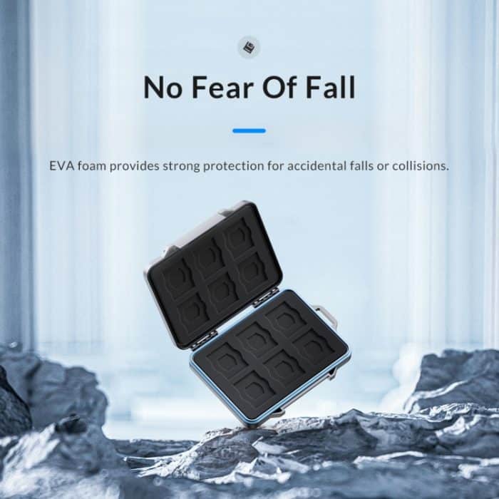 ORICO PHCD-4-BK-BP Digitale Speicherkarten-Aufbewahrungsbox, PHCD-4-BK-BP – Bild 3