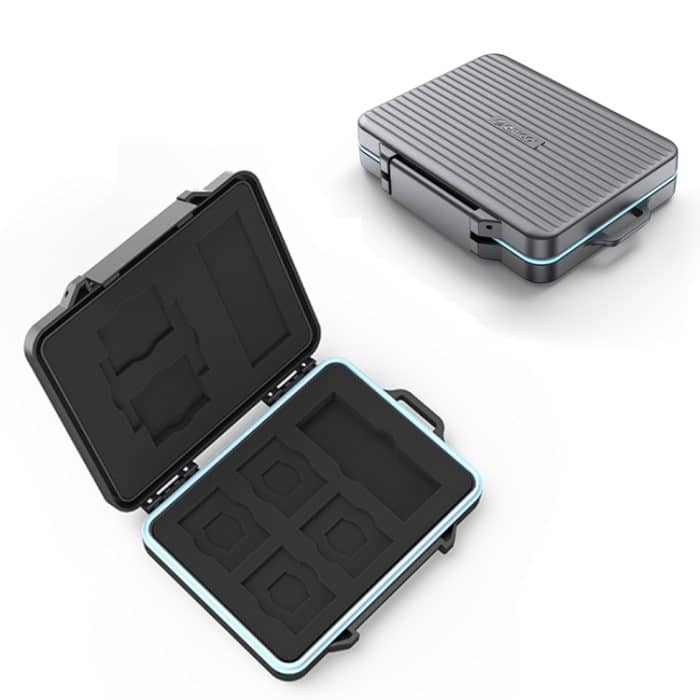 ORICO PHCD-6-BK-BP Kartenleser Speicherkarte Digitale Aufbewahrungsbox, PHCD-6-BK-BP – Bild 1