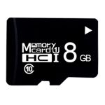 8 GB High Speed ​​Class10 Black TF (Micro SD) Speicherkarte – Bild 2