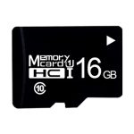 16 GB High Speed ​​Class10 Black TF (Micro SD) Speicherkarte