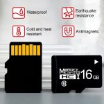 16 GB High Speed ​​Class10 Black TF (Micro SD) Speicherkarte – Bild 4
