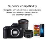 16 GB High Speed ​​Class10 Black TF (Micro SD) Speicherkarte – Bild 6