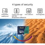 Zsuit 64 GB High Speed ​​Class10 Silbergrau TF (Micro SD) Speicherkarte – Bild 4