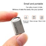 Zsuit 8 GB USB 2.0 Mini-Metallringform USB-Flash-Disk – Bild 5
