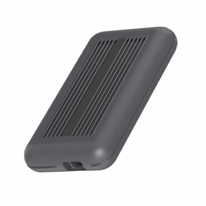 Blueendless M.2 NVME Thunderbolt 3 Solid State Mobile Hard Disk Box Festplattenlaufwerk, M8 – Bild 2