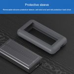 Blueendless M.2 NVME Thunderbolt 3 Solid State Mobile Hard Disk Box Festplattenlaufwerk, M8 – Bild 5