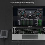 Blueendless M.2 NVME Thunderbolt 3 Solid State Mobile Hard Disk Box Festplattenlaufwerk, M8 – Bild 9