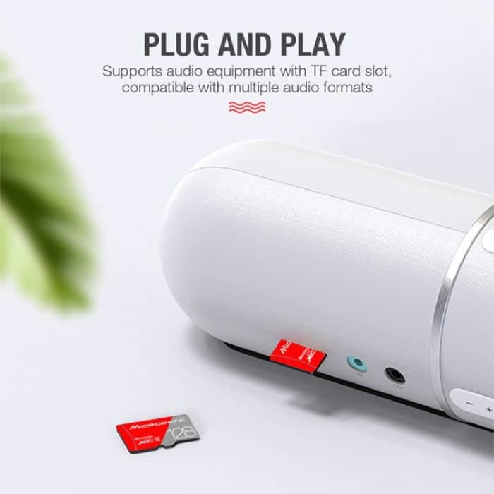 MICRODATA 128 GB Class10 Rot und Grau TF (Micro SD) Speicherkarte – Bild 6