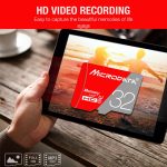 MICRODATA 256 GB Class10 Rot und Grau TF (Micro SD) Speicherkarte – Bild 10