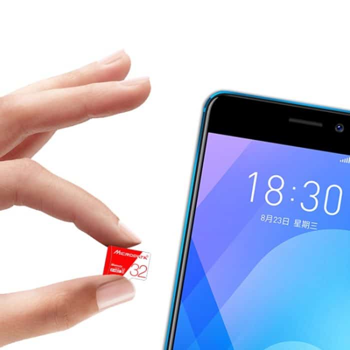 MICRODATA 16 GB Hochgeschwindigkeits-U1-Rot-Weiß-TF-Speicherkarte (Micro SD) – Bild 6