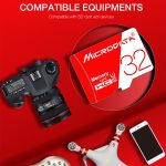 MICRODATA 32 GB Hochgeschwindigkeits-U1-Rot-Weiß-TF-Speicherkarte (Micro SD) – Bild 10
