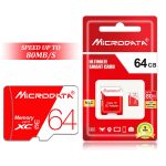 MICRODATA 64 GB Hochgeschwindigkeits-U3-Rot-Weiß-TF-Speicherkarte (Micro SD) – Bild 7