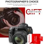 MICRODATA 128 GB Hochgeschwindigkeits-U3-Rot-Weiß-TF-Speicherkarte (Micro SD) – Bild 4