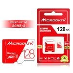 MICRODATA 128 GB Hochgeschwindigkeits-U3-Rot-Weiß-TF-Speicherkarte (Micro SD) – Bild 7