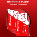 MICRODATA 128 GB Hochgeschwindigkeits-U3-Rot-Weiß-TF-Speicherkarte (Micro SD) – Bild 9