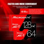 MICRODATA 16 GB High Speed ​​U1 Rot und Schwarz TF (Micro SD) Speicherkarte – Bild 7