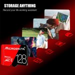 MICRODATA 64 GB High Speed ​​U3 Rot und Schwarz TF (Micro SD) Speicherkarte – Bild 8