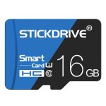 STICKDRIVE 16 GB Hochgeschwindigkeits-U1-Speicherkarte in Blau und Schwarz TF (Micro SD) – Bild 2