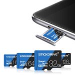 STICKDRIVE 16 GB Hochgeschwindigkeits-U1-Speicherkarte in Blau und Schwarz TF (Micro SD) – Bild 3