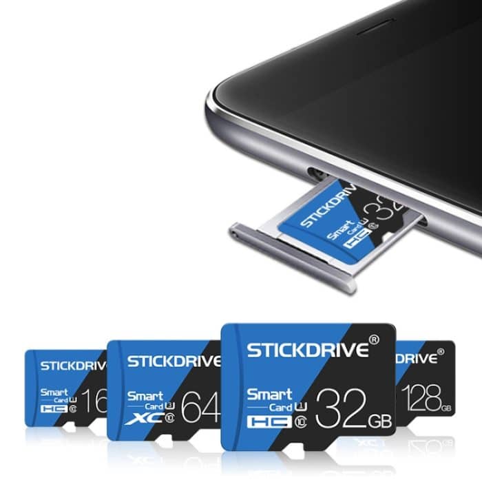 STICKDRIVE 16 GB Hochgeschwindigkeits-U1-Speicherkarte in Blau und Schwarz TF (Micro SD) – Bild 3