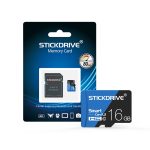 STICKDRIVE 16 GB Hochgeschwindigkeits-U1-Speicherkarte in Blau und Schwarz TF (Micro SD) – Bild 5