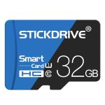 STICKDRIVE 32 GB Hochgeschwindigkeits-U1-Speicherkarte in Blau und Schwarz TF (Micro SD) – Bild 2