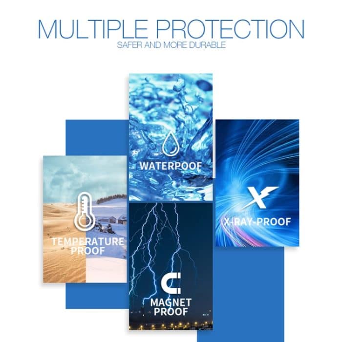 STICKDRIVE 32 GB Hochgeschwindigkeits-U1-Speicherkarte in Blau und Schwarz TF (Micro SD) – Bild 8