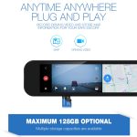 STICKDRIVE 64 GB Hochgeschwindigkeits-U3-Speicherkarte in Blau und Schwarz TF (Micro SD) – Bild 4