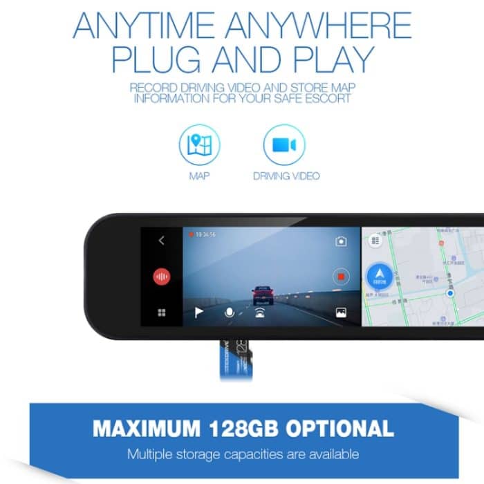 STICKDRIVE 64 GB Hochgeschwindigkeits-U3-Speicherkarte in Blau und Schwarz TF (Micro SD) – Bild 4