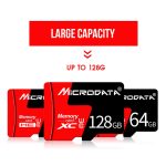 MICRODATA 8 GB U1 Rot und Schwarz TF (Micro SD) Speicherkarte – Bild 5