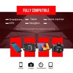 MICRODATA 8 GB U1 Rot und Schwarz TF (Micro SD) Speicherkarte – Bild 10