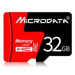 MICRODATA 32 GB U1 Rot und Schwarz TF (Micro SD) Speicherkarte – Bild 2
