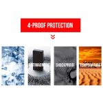 MICRODATA 32 GB U1 Rot und Schwarz TF (Micro SD) Speicherkarte – Bild 6