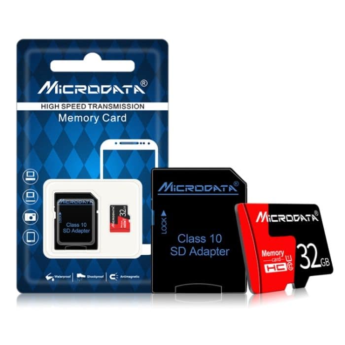 MICRODATA 32 GB U1 Rot und Schwarz TF (Micro SD) Speicherkarte – Bild 8