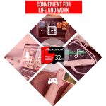 MICRODATA 64 GB U3 Rot und Schwarz TF (Micro SD) Speicherkarte – Bild 7