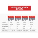 STICKDRIVE 128 GB U3 Rot und Grau TF (Micro SD) Speicherkarte – Bild 9