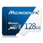 MICRODATA 128 GB U3 Blau-Weiß-TF-Speicherkarte (Micro SD) – Bild 2