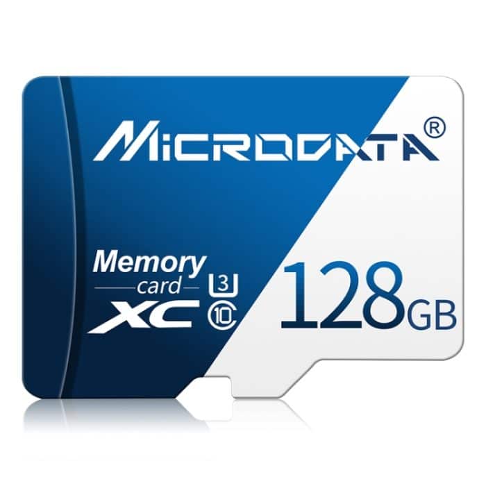 MICRODATA 128 GB U3 Blau-Weiß-TF-Speicherkarte (Micro SD) – Bild 2