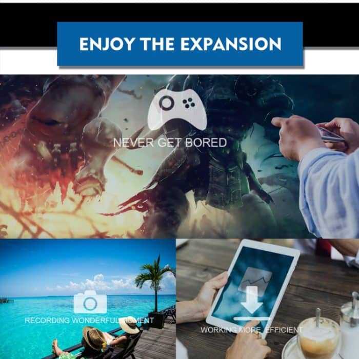 MICRODATA 128 GB U3 Blau-Weiß-TF-Speicherkarte (Micro SD) – Bild 12