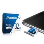 MICRODATA 128 GB U3 Blau-Weiß-TF-Speicherkarte (Micro SD) – Bild 3