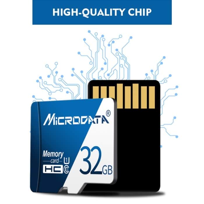 MICRODATA 128 GB U3 Blau-Weiß-TF-Speicherkarte (Micro SD) – Bild 5