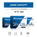 MICRODATA 128 GB U3 Blau-Weiß-TF-Speicherkarte (Micro SD) – Bild 6