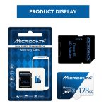 MICRODATA 128 GB U3 Blau-Weiß-TF-Speicherkarte (Micro SD) – Bild 9
