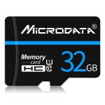 MICRODATA 32 GB U1 Blue Line und Black TF (Micro SD) Speicherkarte – Bild 2