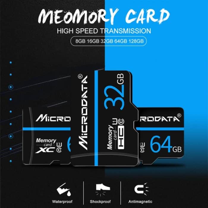 MICRODATA 32 GB U1 Blue Line und Black TF (Micro SD) Speicherkarte – Bild 9