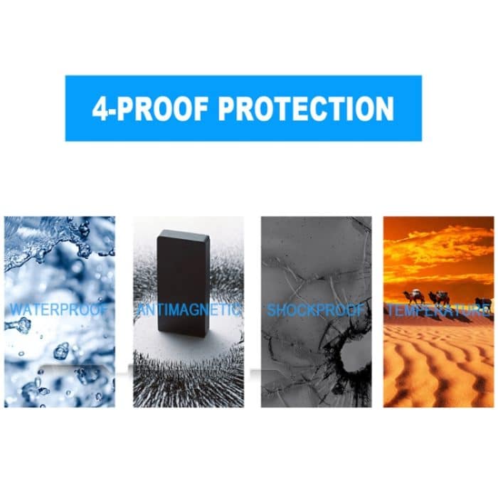 MICRODATA 64 GB U3 Blue Line und Black TF (Micro SD) Speicherkarte – Bild 5