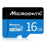 MICRODATA 16 GB U1 Blau und Schwarz TF (Micro SD) Speicherkarte