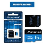 MICRODATA 16 GB U1 Blau und Schwarz TF (Micro SD) Speicherkarte – Bild 7